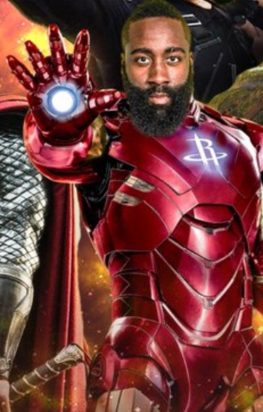 harden avengers