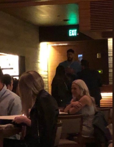 PHOTO Lebron Wore A Suit While Recruiting Anthony Davis And Russell Westbrook At Nobu Malibu