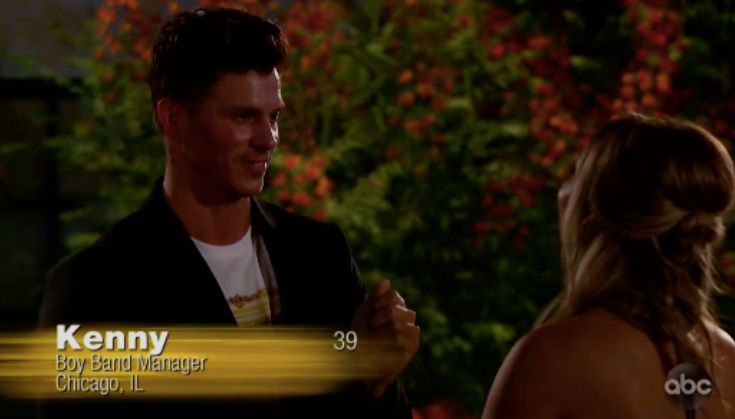 PHOTO Dude On The Bachelorette Is A Manager Of A Boy Band