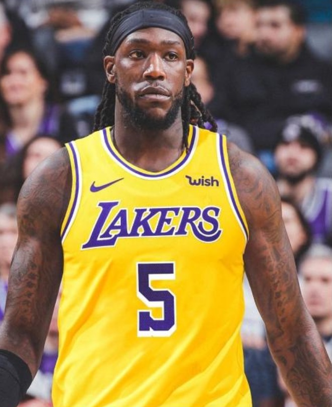 PHOTO Montrezl Harrell In A Lakers Jersey