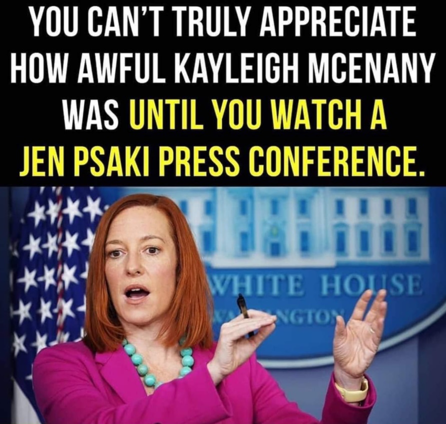 PHOTO You Can't Truly Appreciate How Awful Kayleigh McEnany Was Until You  Watch A Jen