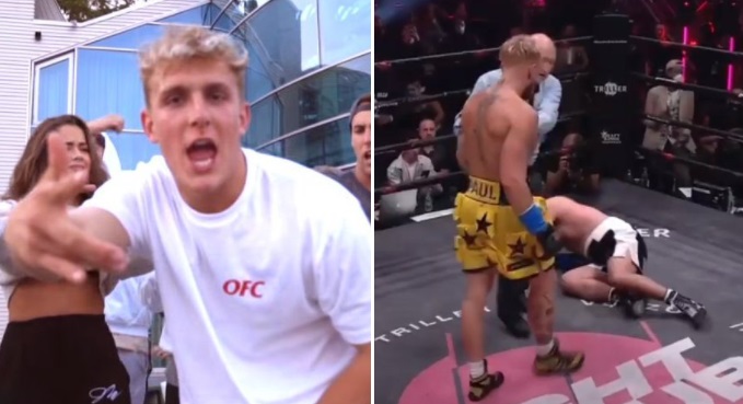 PHOTO Jake Paul Then And Now Meme
