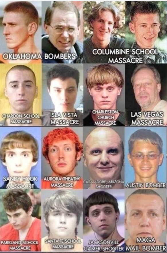 PHOTO Most Notorious Mass Shooters In America In The Last 20 Years