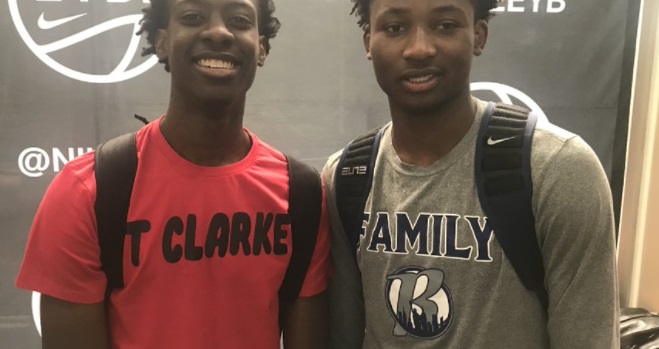 PHOTO Terrence Clark Had His Own Shirts With His Name On It