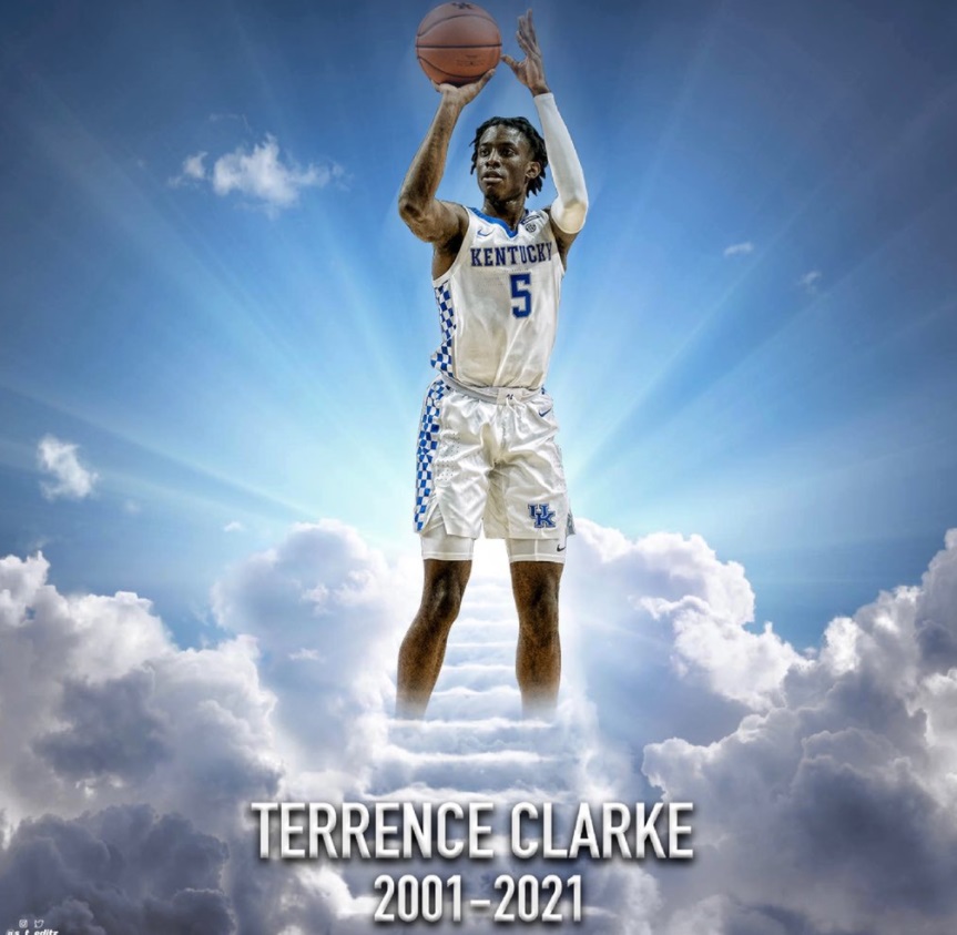 PHOTO Terrence Clarke In Heaven Meme