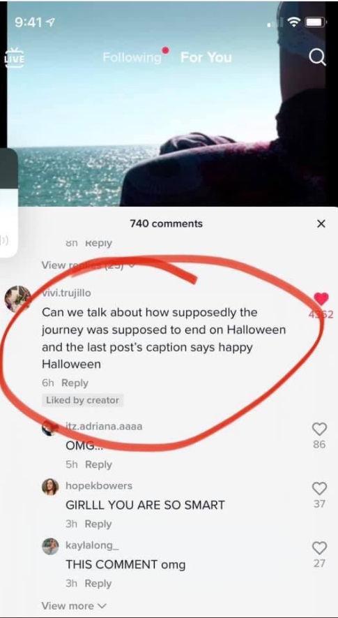 PHOTO Brian Laundrie And Gabby Petito's Cross Country Trip Was Supposed To End On Halloween