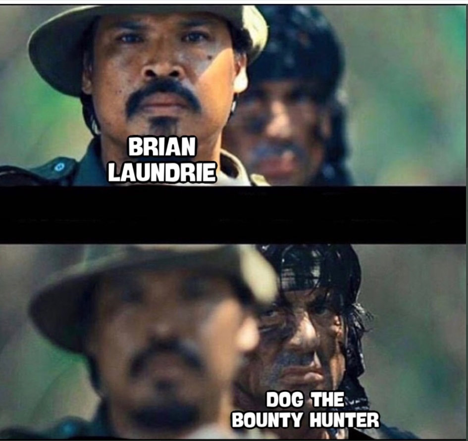 Photo Brian Laundrie Vs Dog The Bounty Hunter Meme