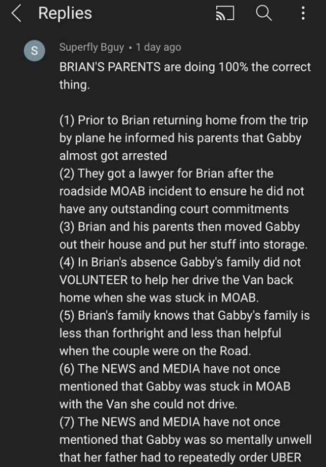 PHOTO Gabby Petito Almost Got Arrested And Brian Laundrie's Parents Kicked Her Out Of Their House