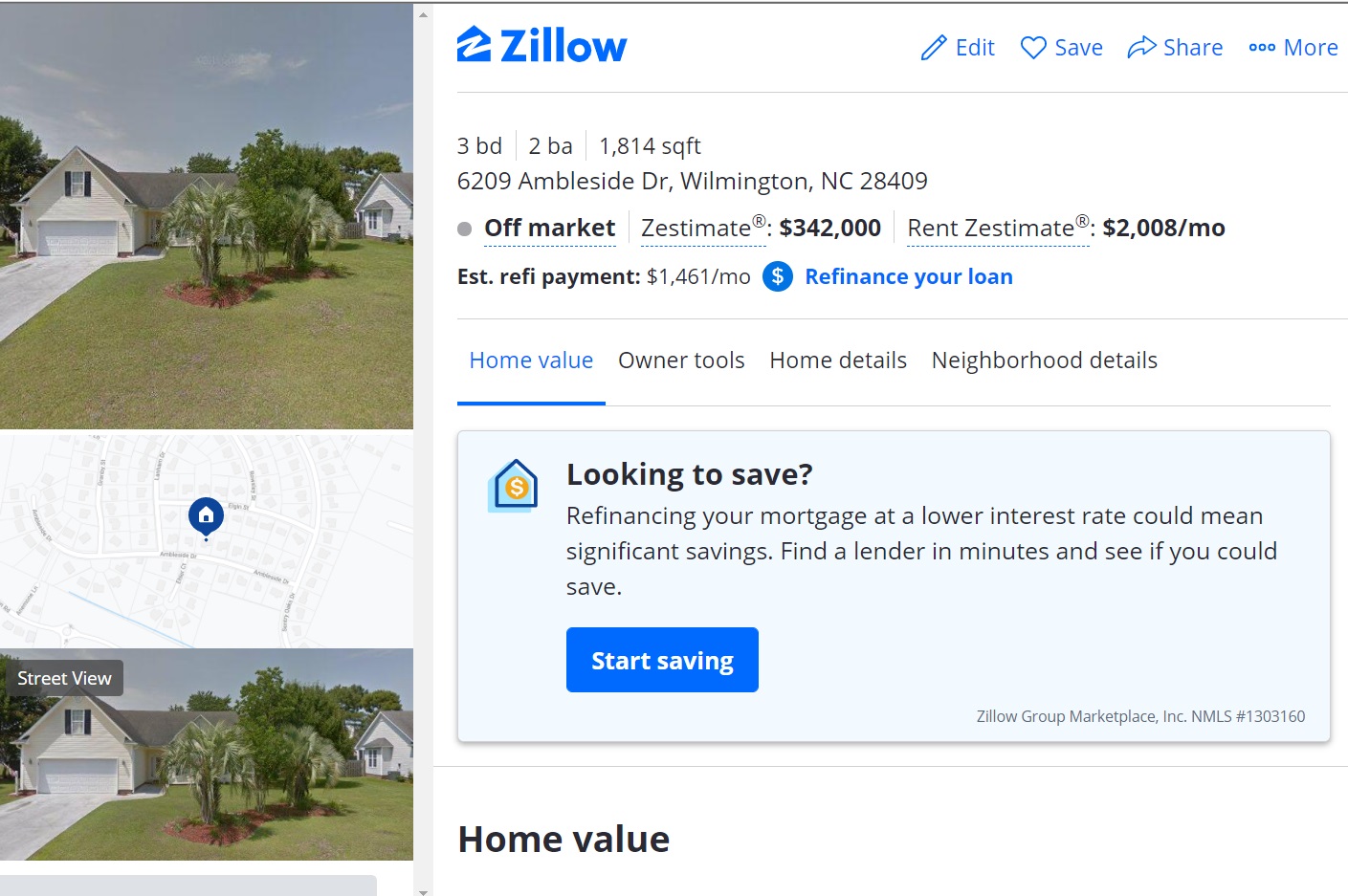 PHOTO Gabby Petito Used To Live In Wilmington North Carolina In 1800 Square Foot Home