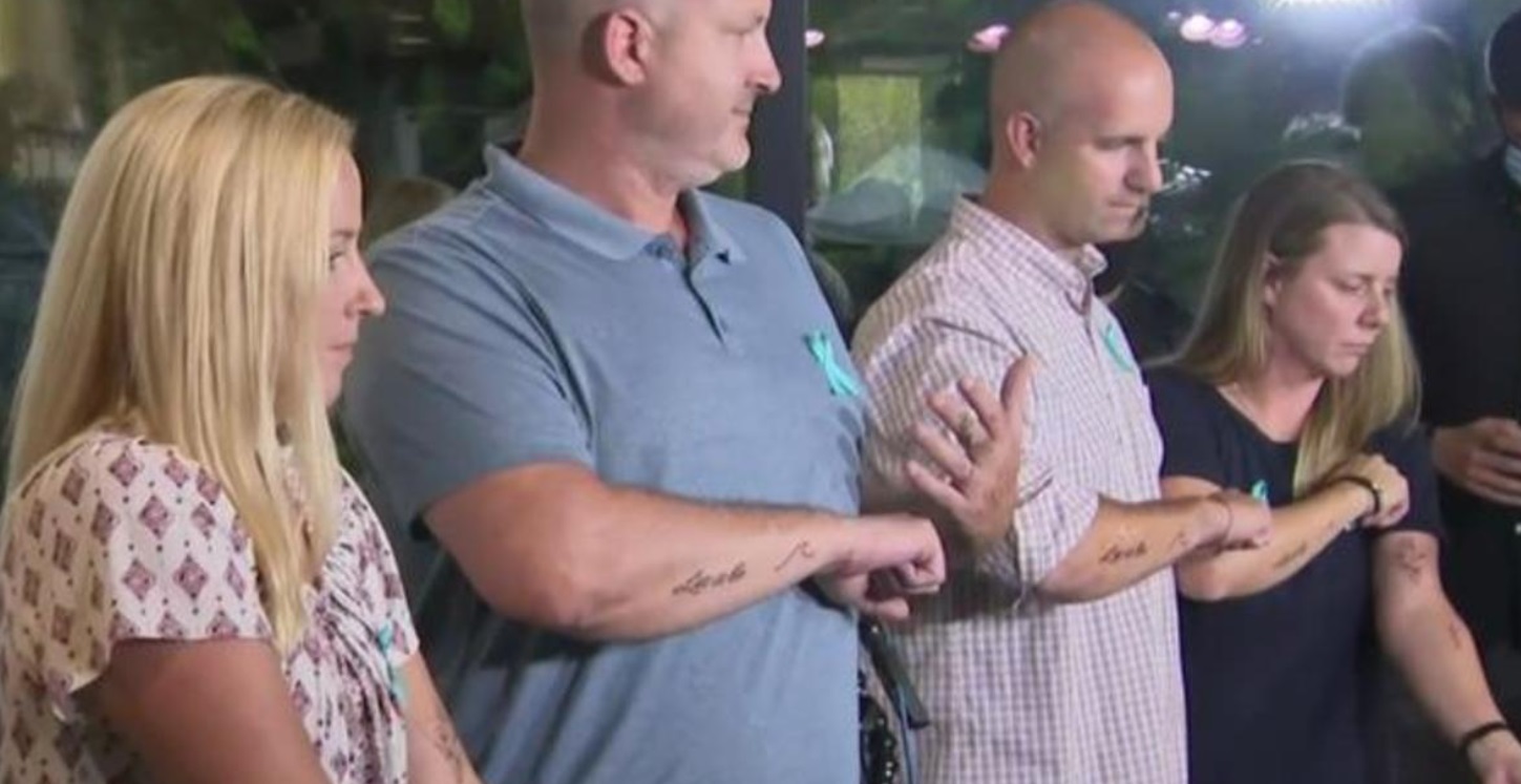 PHOTO Gabby Petito's Entire Family Rocking Their Let It Be Tattoos