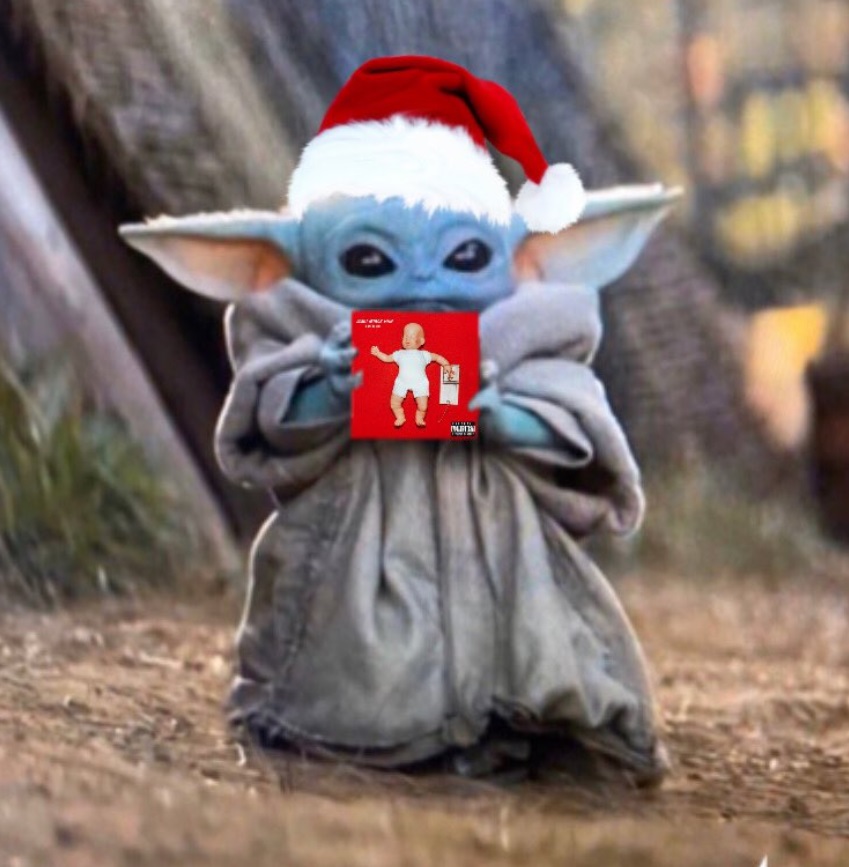 PHOTO Baby Yoda Looks Hilarious For Holding "Fake Blood” By Heart