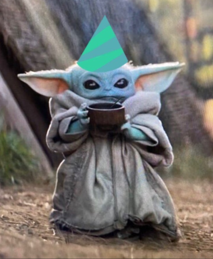 Image result for baby yoda party