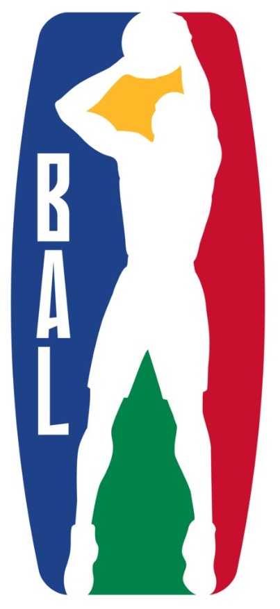PHOTO Basketball Africa League Logo