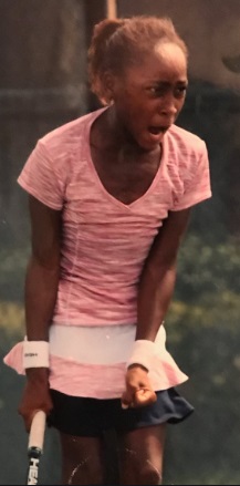 PHOTO Coco Gauff When She Was 10 Years Old