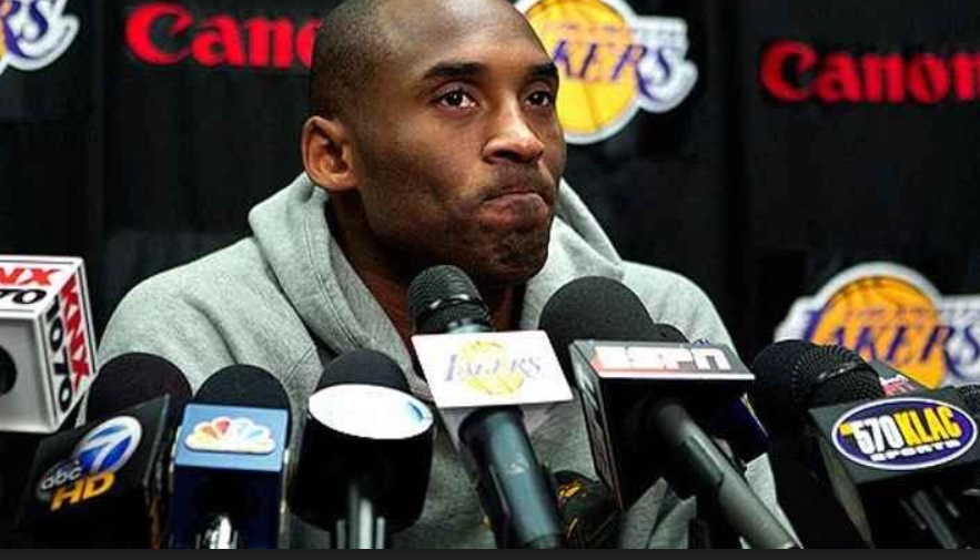 PHOTO Kobe Bryant Looking Guilty Of Sexual Assault
