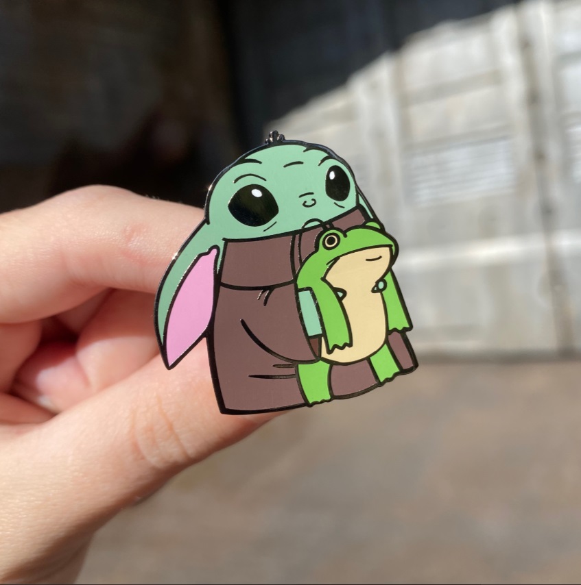 PHOTO Mini Baby Yoda Avatar