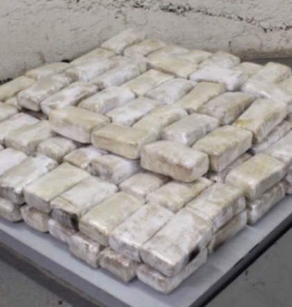 PHOTO All 157 Pounds Of Greg Robinson's Weed Seized By US Border Patrol Agents
