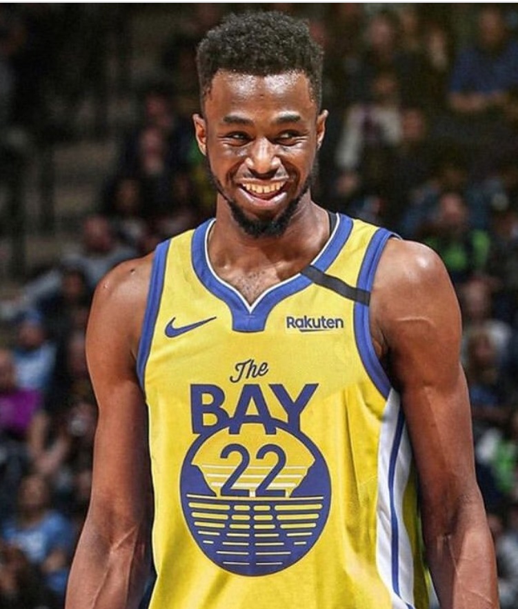 PHOTO Andrew Wiggins In A Warriors Jersey Is A Scary Sight