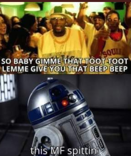 PHOTO Baby Gimme That Toot Too Give You That Beep Beep Baby Yoda Meme