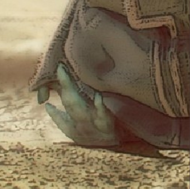 PHOTO Baby Yoda's Feet Are Actually Huge Compared To His Entire Body