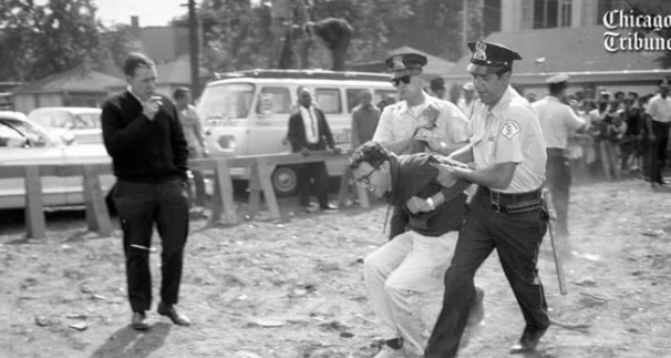 PHOTO Bernie Sanders Getting Arrested In 1963 For Protesting Segregation