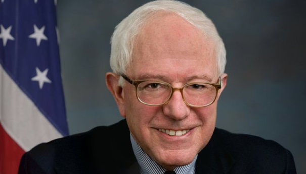 PHOTO Bernie Sanders When He Actually Had Hair In The Middle Of His Head
