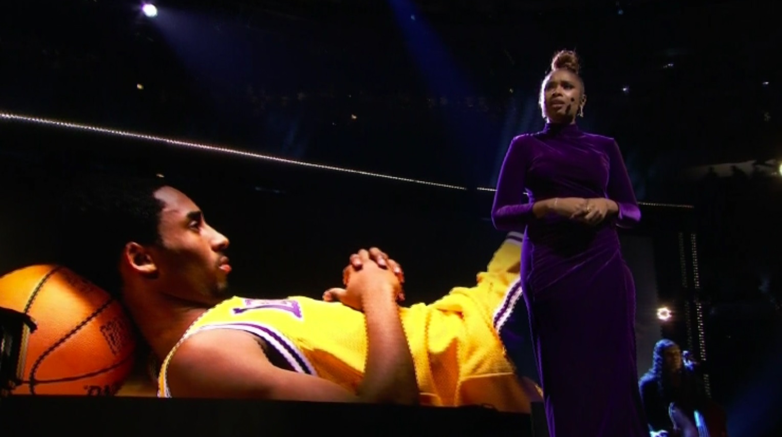 PHOTO Jennifer Hudson's Kobe Bryant Tribute