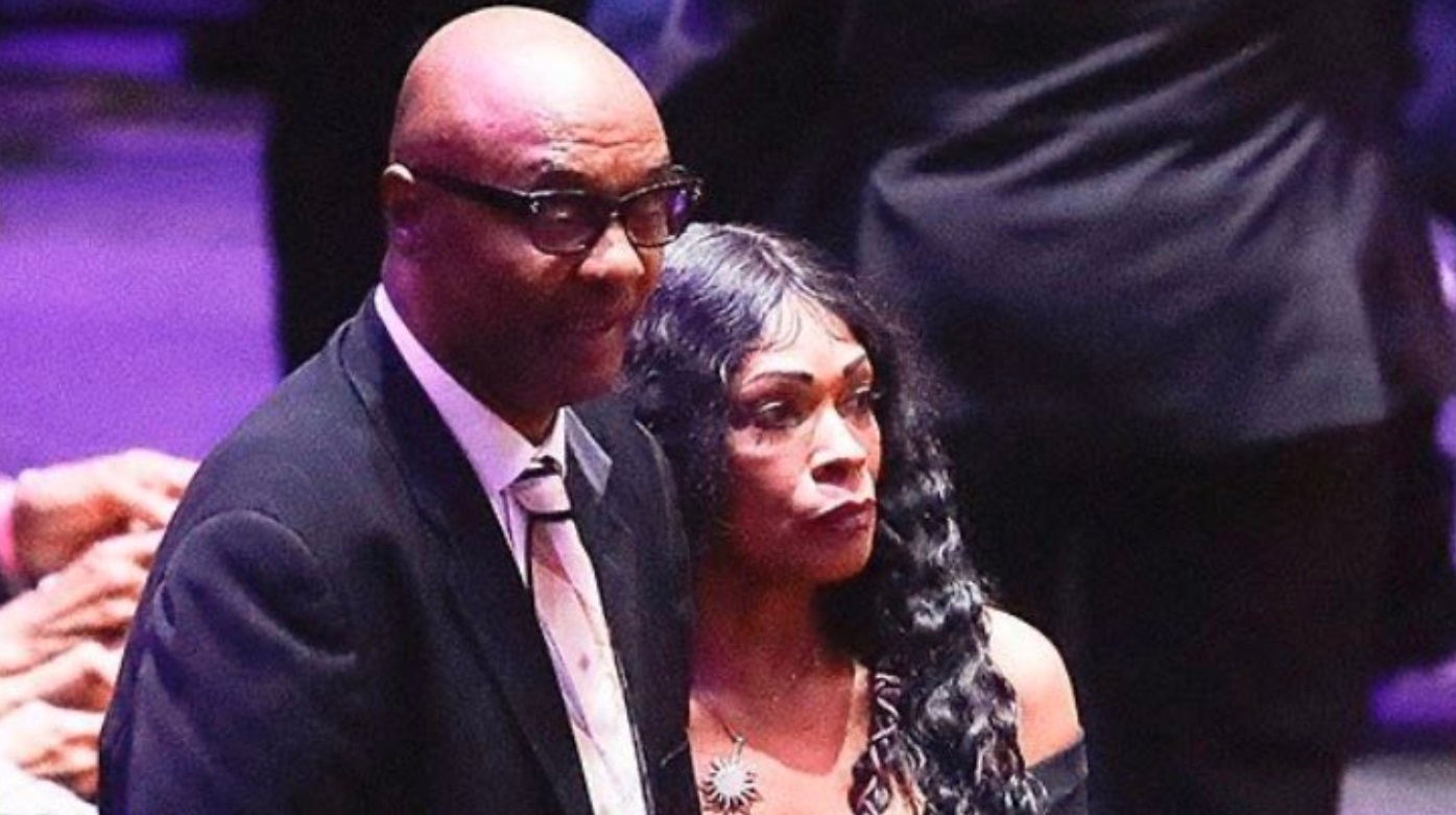 PHOTO Kobe Bryant's Parents Bitter They Weren't Mentioned Once During His Memorial