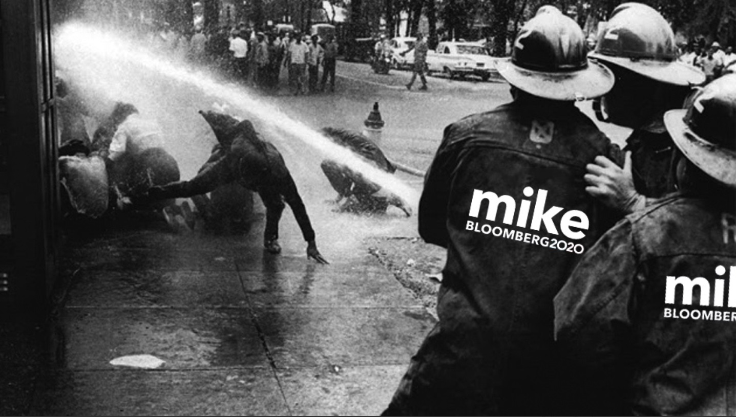 PHOTO Michael Bloomberg Has Firefighters Wearing Mike 2020 Outfits