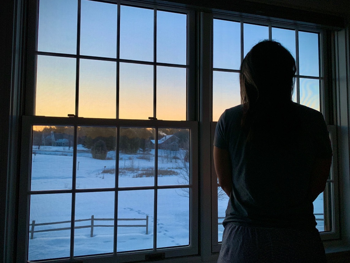 PHOTO Tulsi Gabbard In Rented House In Maine