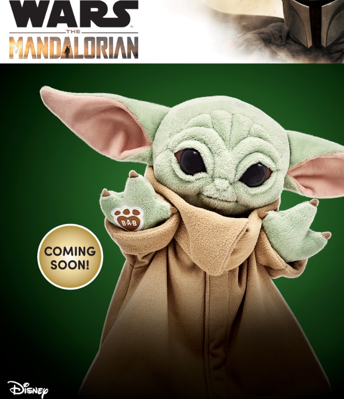 PHOTO What Build A Bear Baby Yoda Looks Like