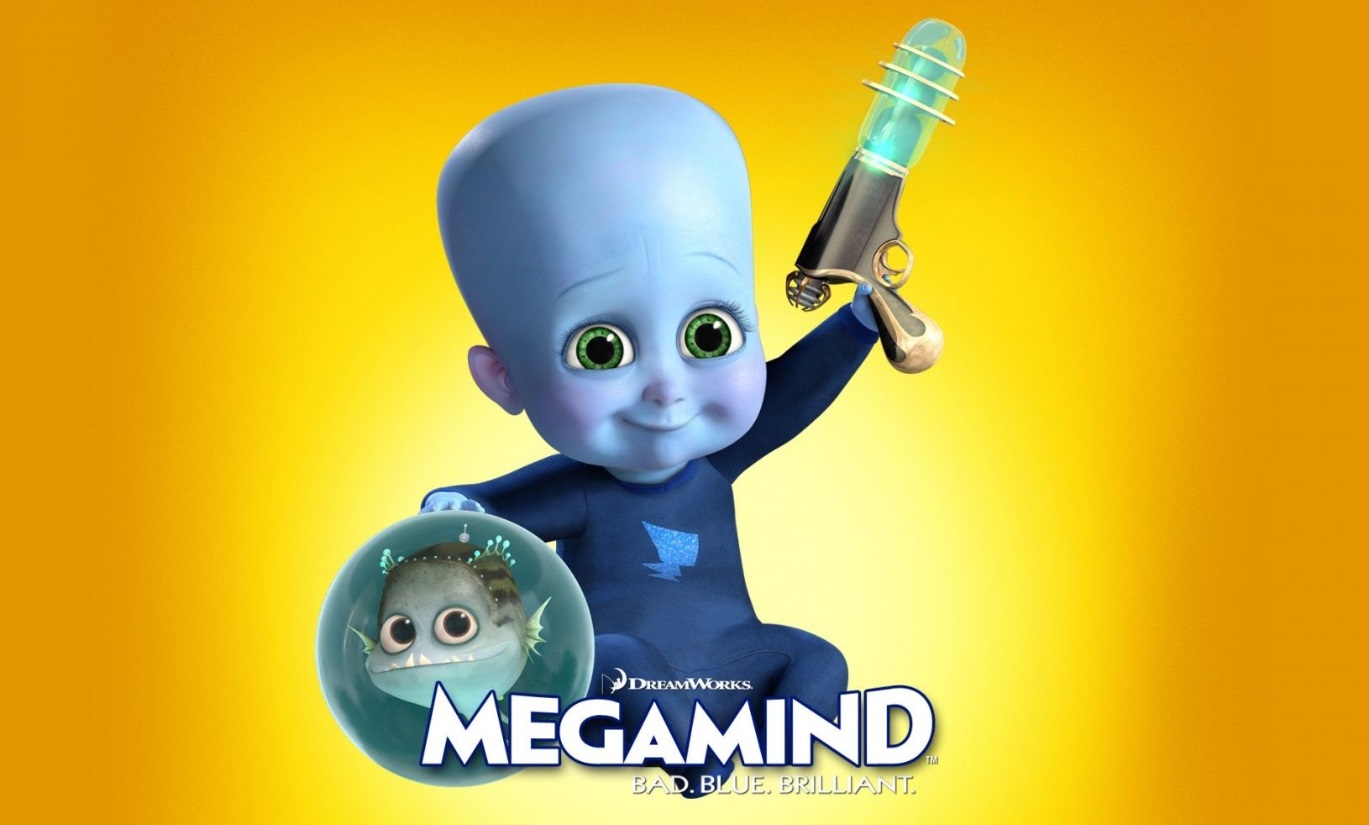 PHOTO Baby Megamind Dreamworks Character Is More Dangerous Than Baby Yoda