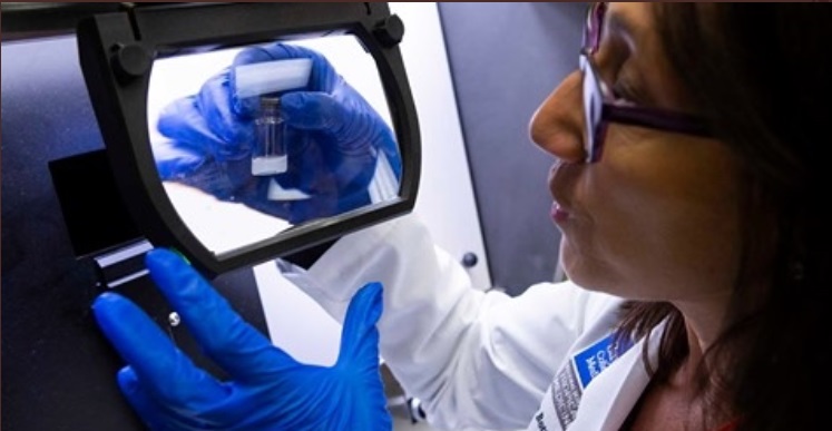 PHOTO Houston Scientist Working On Corona Virus Vaccine