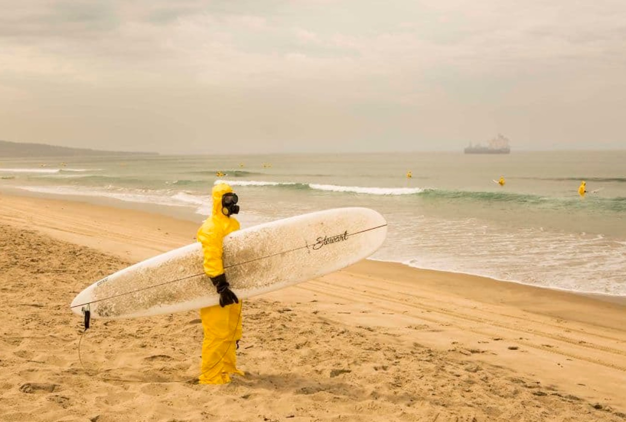 PHOTO How Florida Is Reacting To Corona Virus Coming Ashore