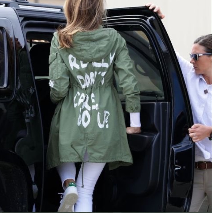 PHOTO Ivanka Trump Wearing Really Don't Care Do You Shirt During Corona Virus