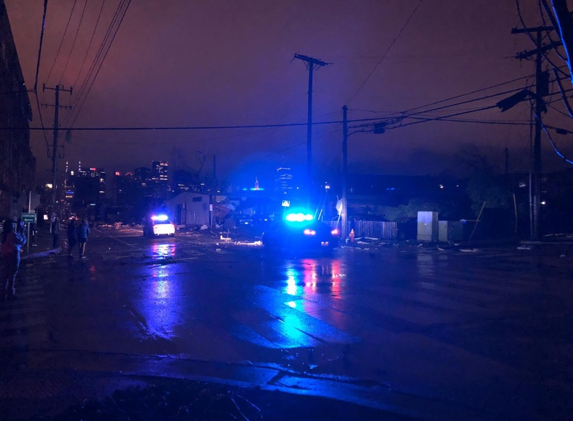 PHOTO Jack Brown's Burger In Germantown Destroyed By Nashville Tornado And Is Just Rubble