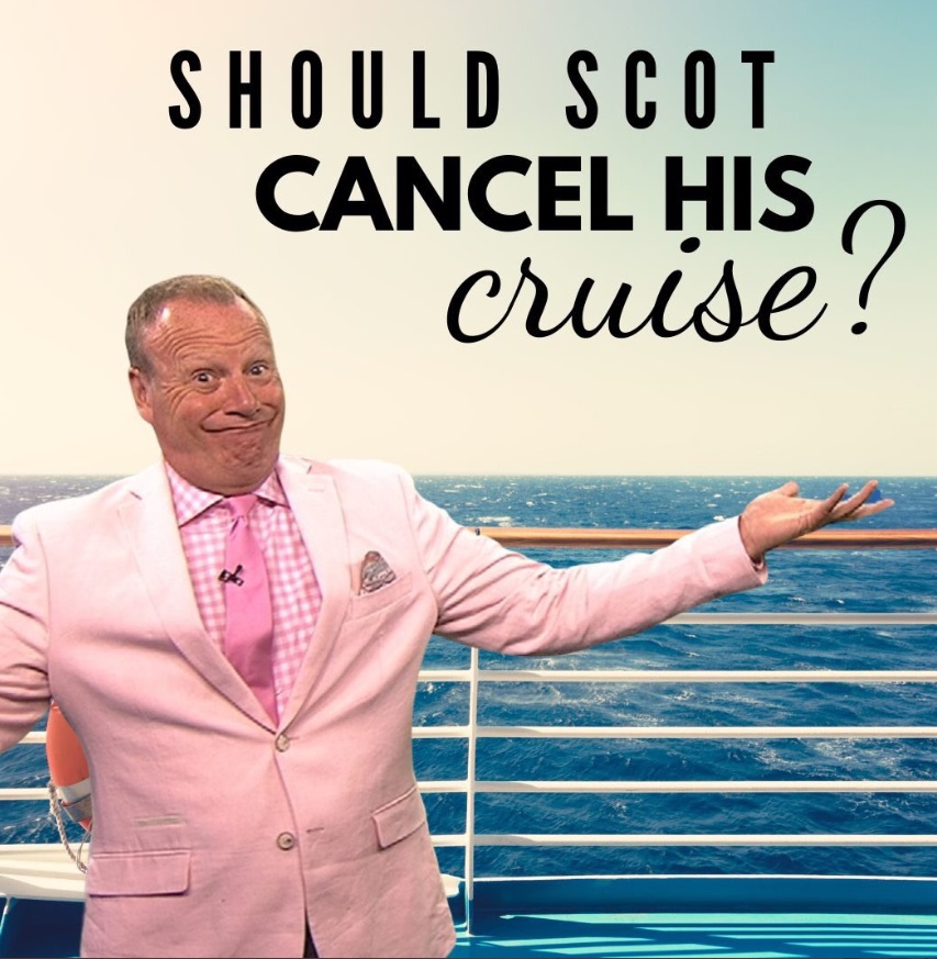 PHOTO Local News Station Runs Segment Should Scot Cancel His Cruise Due To Corona Virus Fears