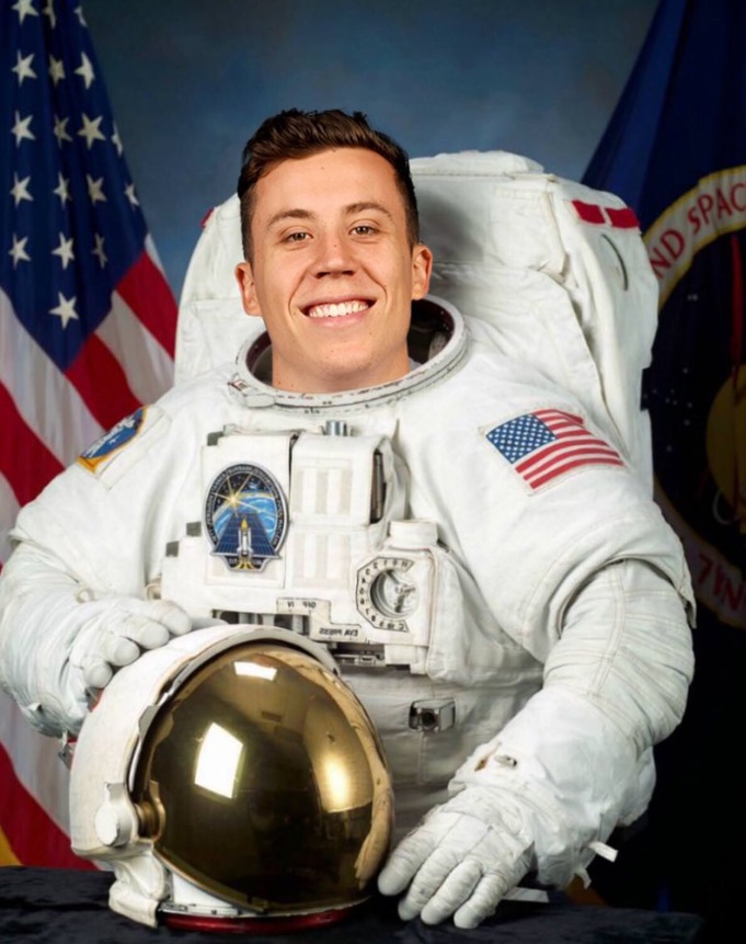 PHOTO Miami Heat Player Duncan Robinson In A NASA Space Suit