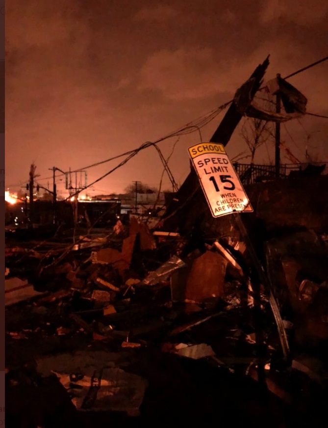 PHOTO Parts Of East Nashville Are Just Gone After Tornado Hits