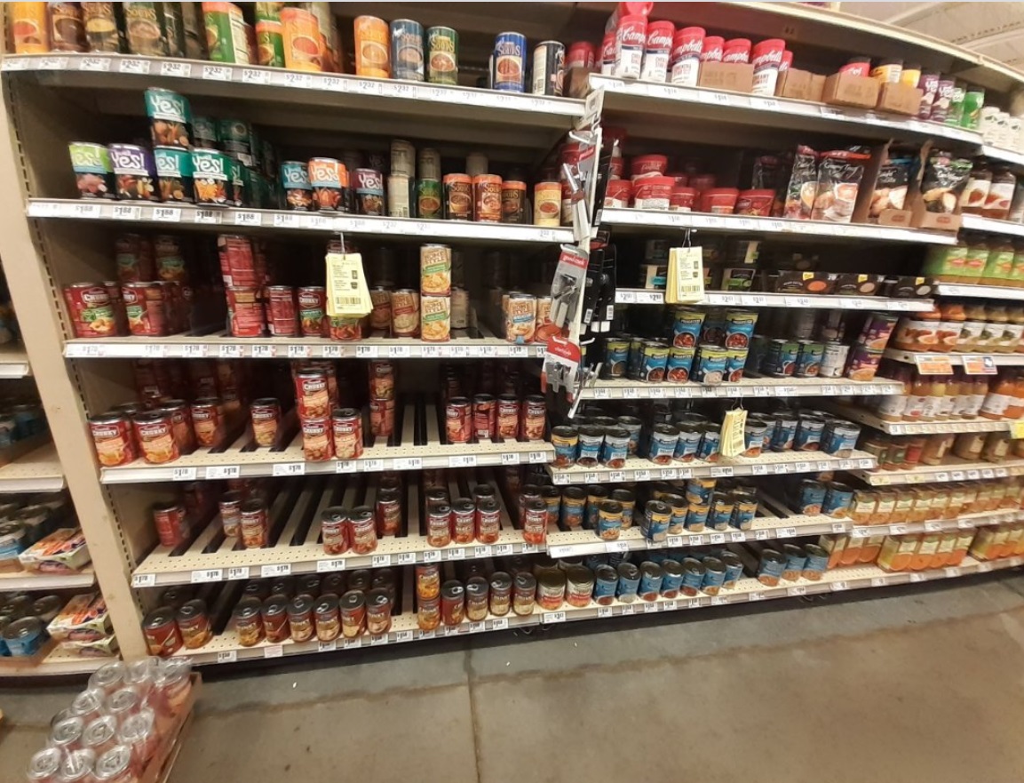 PHOTO Shelves In Central Texas After Wuhan Evacuee Was Released From Hospital In San Antonio