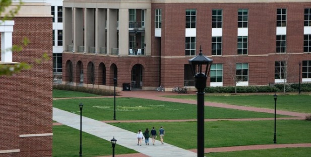 PHOTO Students Back On Campus At Liberty University Despite Corona Virus Pandemic
