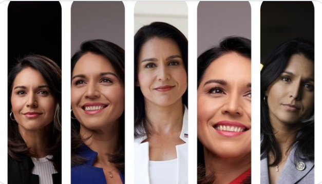PHOTO The Many Faces Of Tulsi Gabbard