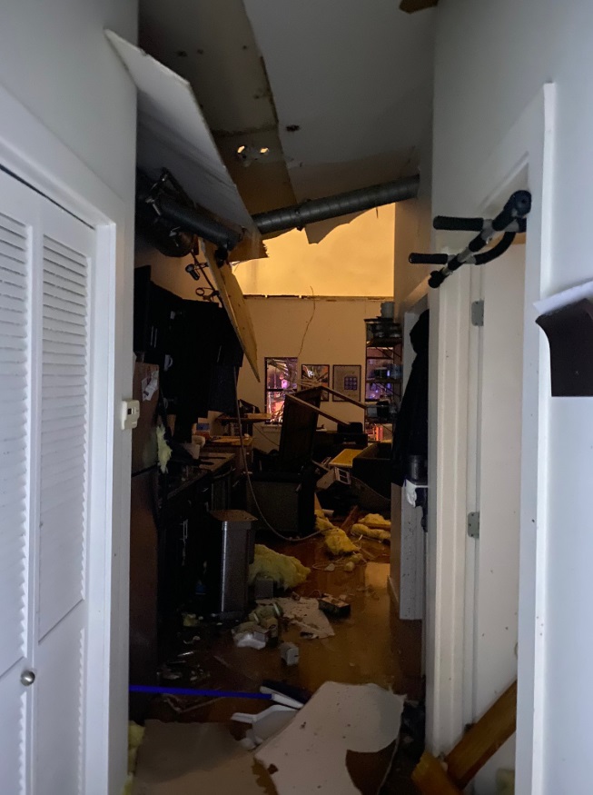 PHOTO Walls Caved In On House Hit By Tornado In Nashville