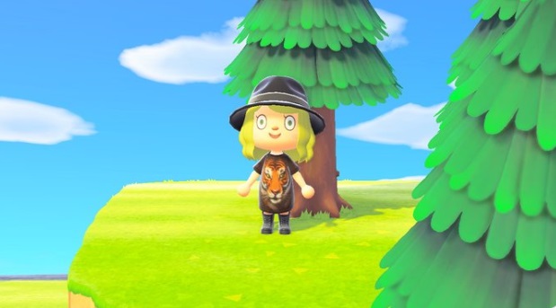 PHOTO Carole Baskin In Animal Crossing