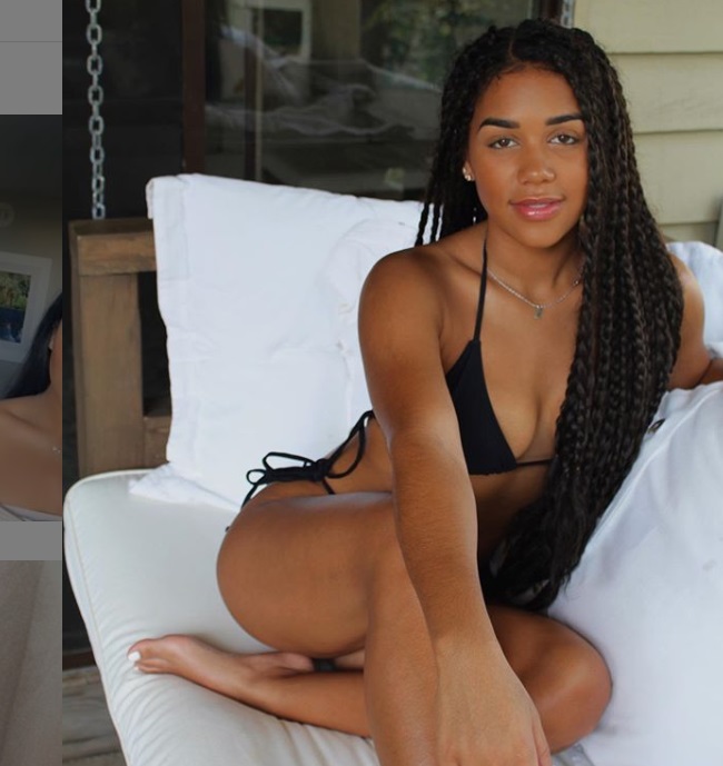 PHOTO CeeDee Lamb's Girlfriend In A Bikini