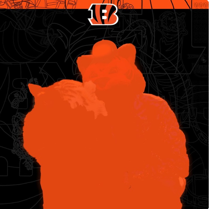 PHOTO Cincinnati Bengals Name Joe Exotic The Mascot