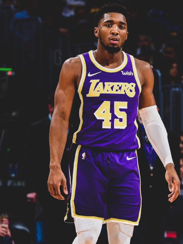PHOTO Donovan Mitchell In A Lakers Jersey