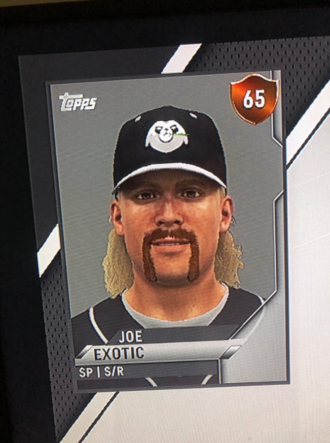 PHOTO Joe Exotic In MLB The Show 20
