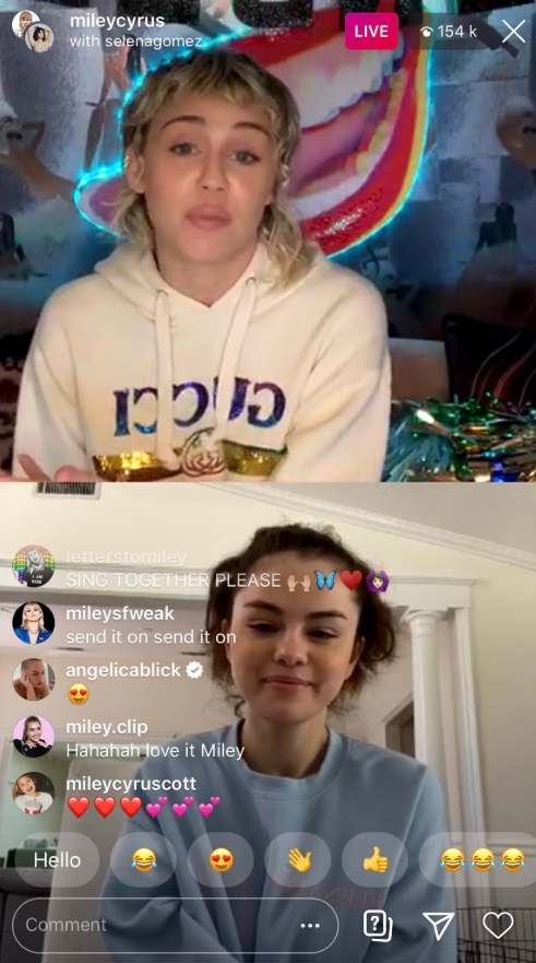 PHOTO Joe Exotic In Selena Gomez' IG Live From Prison