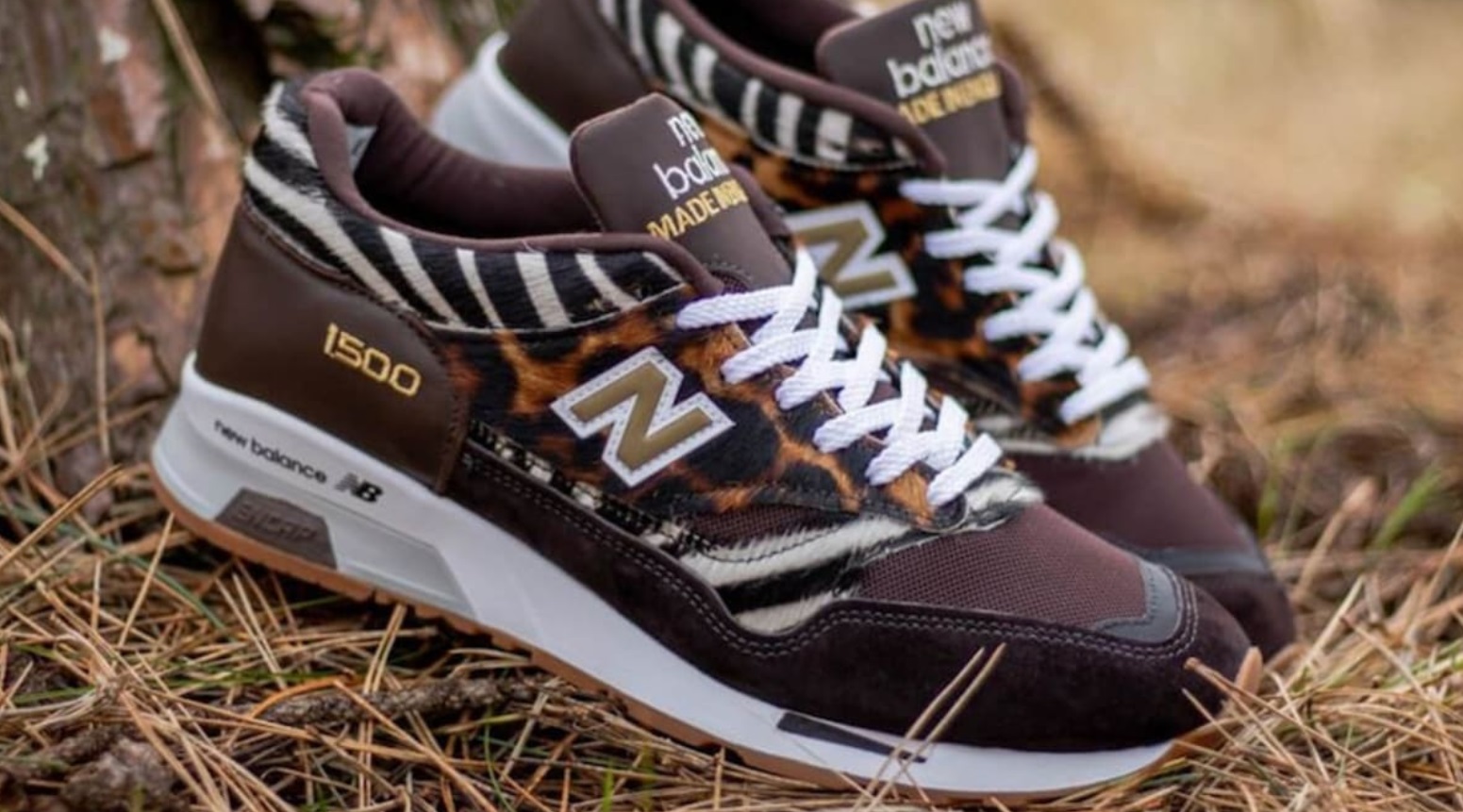 PHOTO Joe Exotic New Balance 1500's